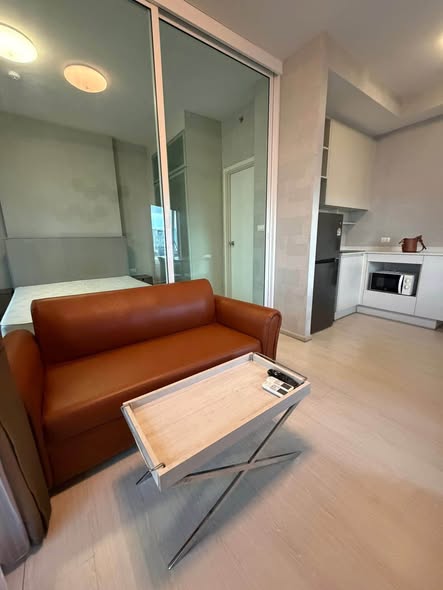 living room of Chapter One Eco Ratchada-HuaiKhwang
