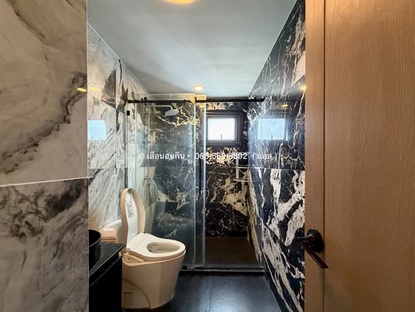 room interior and bathroom of Chapter One Flow Bangpo