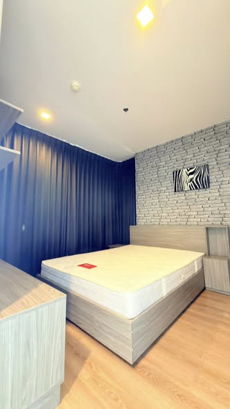 bedroom of Chapter One Midtown Lat Phrao 24