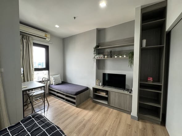 bedroom of Chapter One Midtown Lat Phrao 24