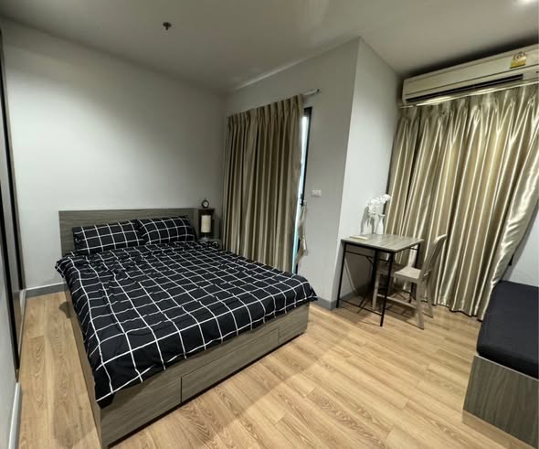 bedroom of Chapter One Midtown Lat Phrao 24