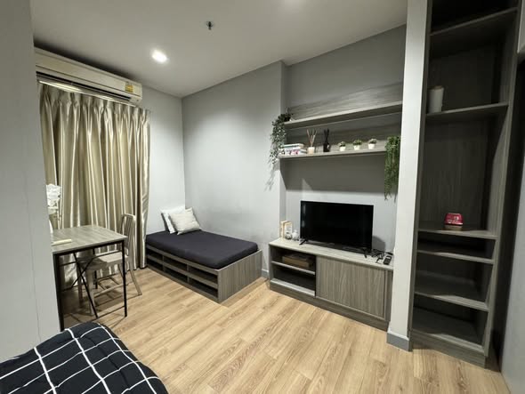 bedroom of Chapter One Midtown Lat Phrao 24