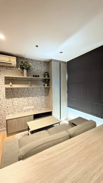 room interior and bathroom of Chapter One Midtown Lat Phrao 24