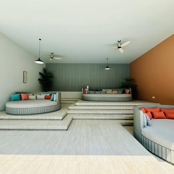 living room of CHAPTER THONGLOR 25