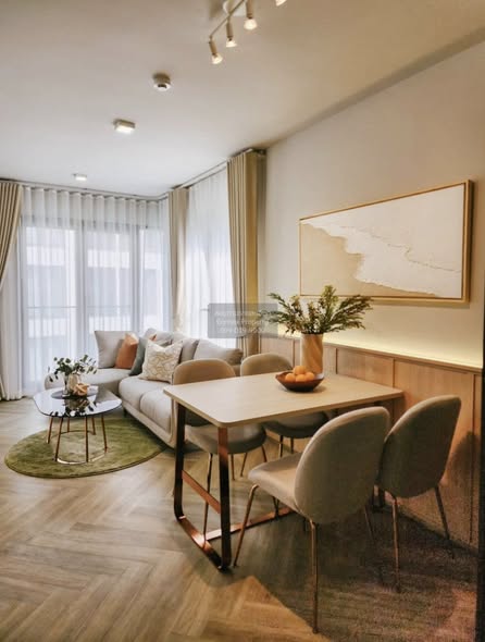 living room and room interior of CHAPTER THONGLOR 25