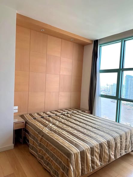 bedroom of Chatrium Hotel Riverside Bangkok
