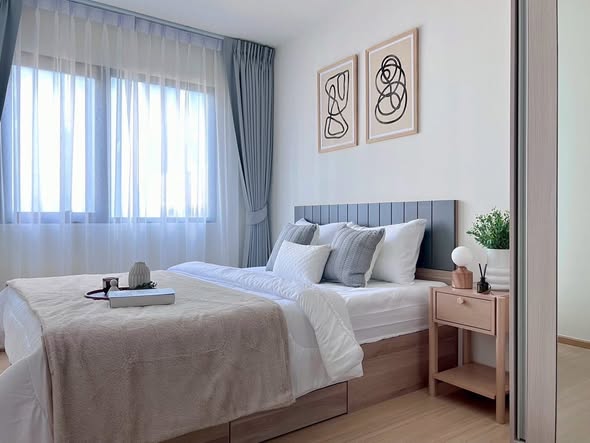 bedroom of Chewathai Hallmark Ladprao – Chokchai 4