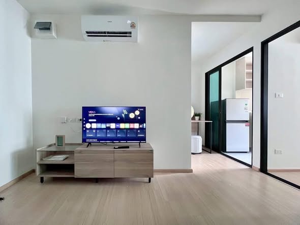 bedroom and living room and room interior of Chewathai Hallmark Ladprao – Chokchai 4