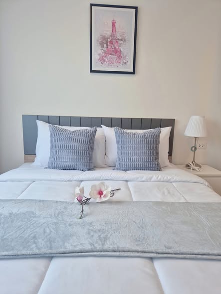 bedroom of Chewathai Hallmark Ladprao – Chokchai 4 Phase 2