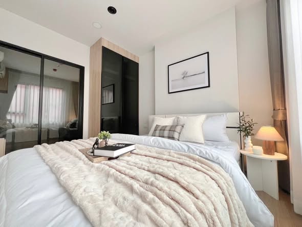 bedroom of Chewathai Pinklao | ชีวาทัย ปิ่นเกล้า