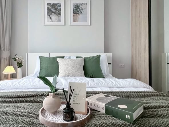 bedroom of Chewathai Pinklao | ชีวาทัย ปิ่นเกล้า