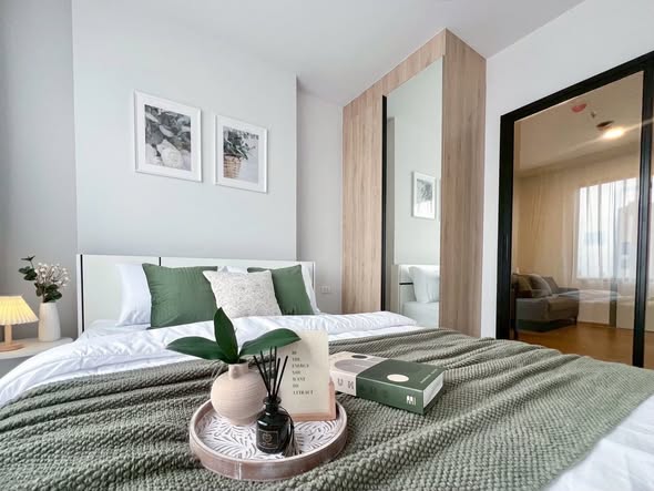 bedroom of Chewathai Pinklao | ชีวาทัย ปิ่นเกล้า