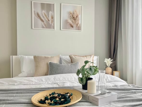 bedroom of Chewathai Pinklao | ชีวาทัย ปิ่นเกล้า