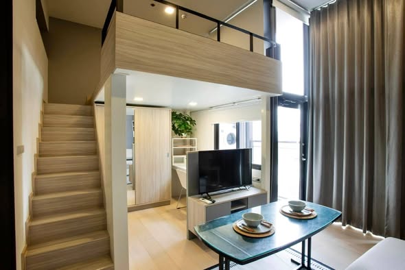 bedroom of Chewathai Residence Asoke