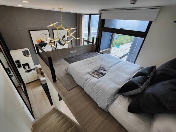bedroom of Chewathai Residence Asoke
