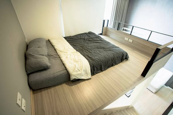 bedroom of Chewathai Residence Asoke