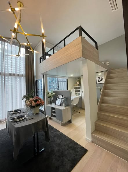 living room of Chewathai Residence Asoke