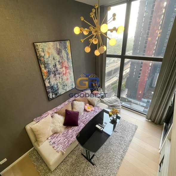 living room of Chewathai Residence Asoke