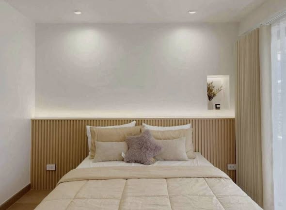 bedroom and bathroom of Chomdoi Condotel—2