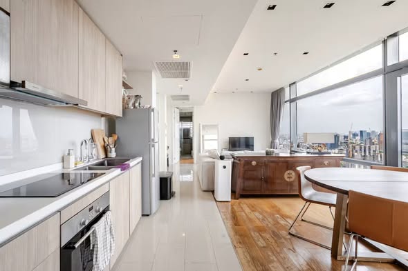 kitchen of Circle Living Prototype