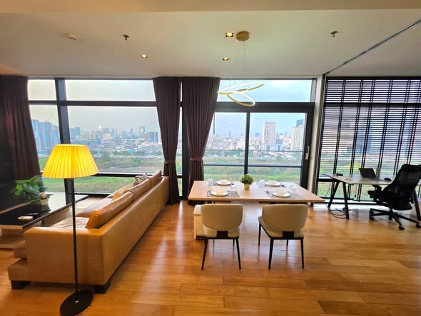 living room of Circle Living Prototype