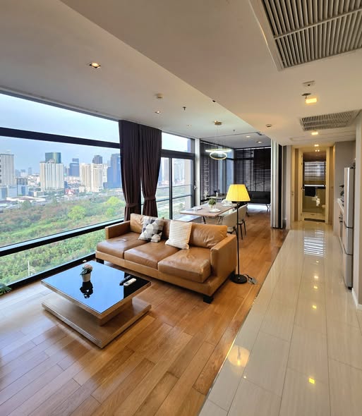 living room of Circle Living Prototype