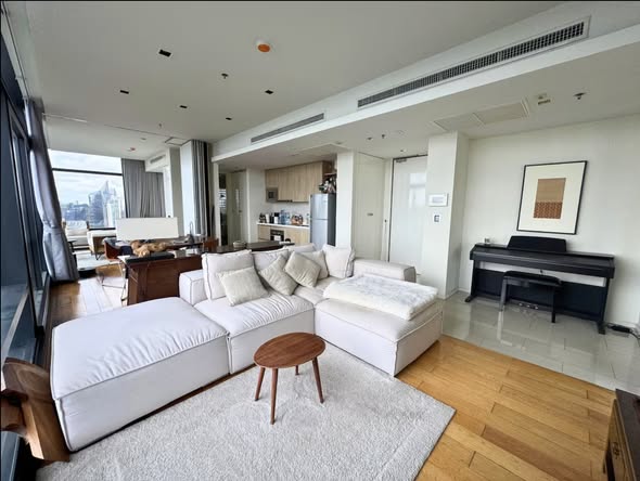 living room and bedroom of Circle Living Prototype