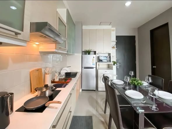 kitchen of Citi smart Sukhumvit 18