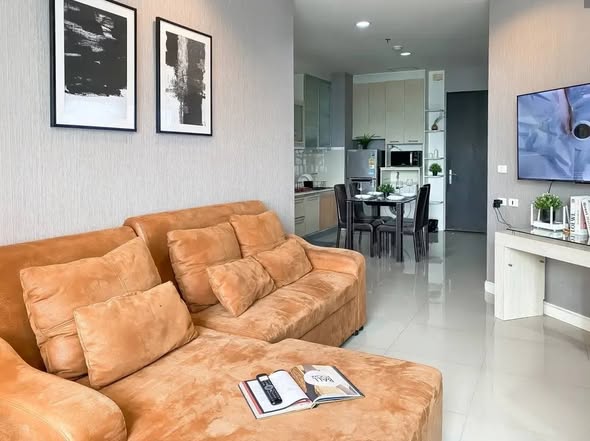 living room of Citi smart Sukhumvit 18