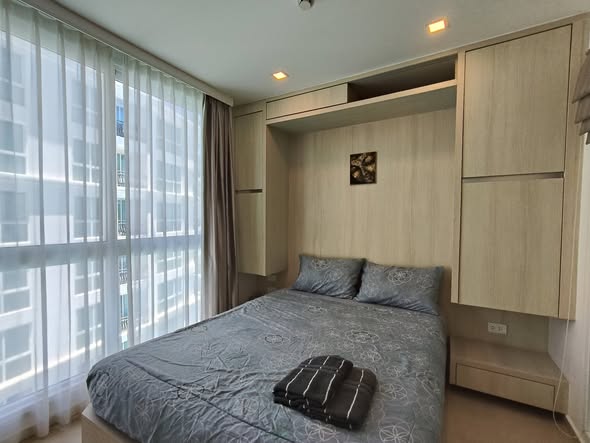 bedroom of City Garden Olympus Condominium
