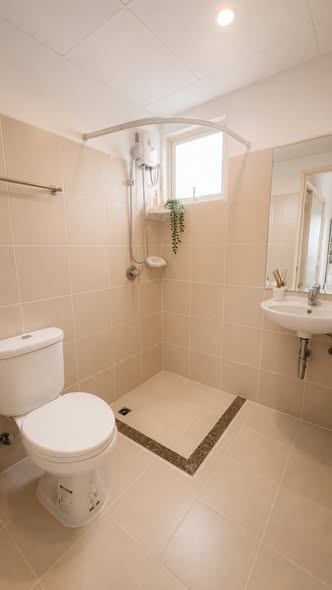 bathroom of City Home Srinagarindra