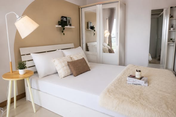 bedroom of City Home Srinagarindra