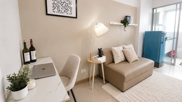 living room of City Home Srinagarindra