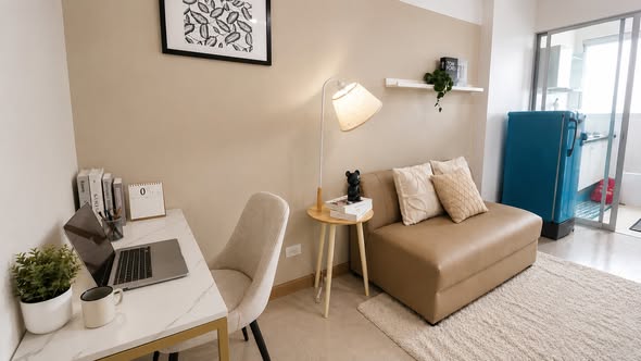 living room of City Home Srinagarindra