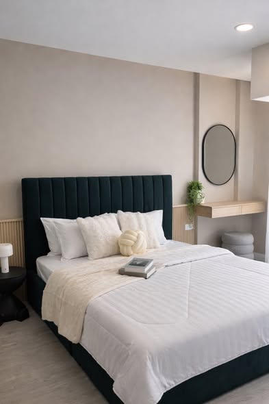 bedroom of cityvilla