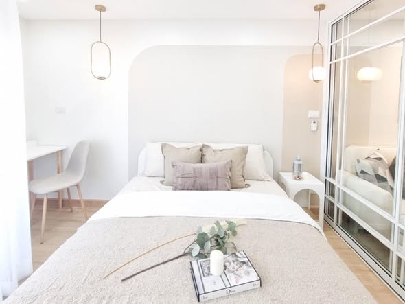 bedroom of cityvilla