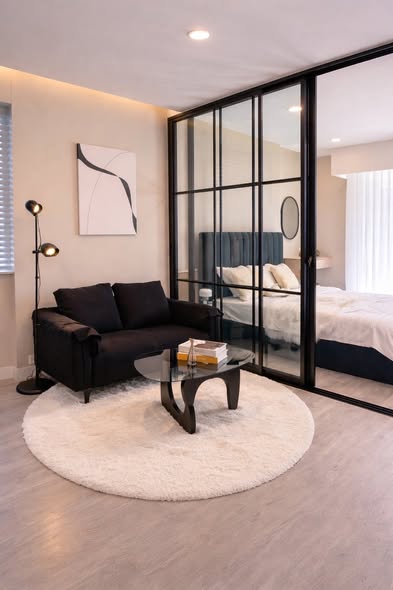bedroom and living room and room interior of cityvilla