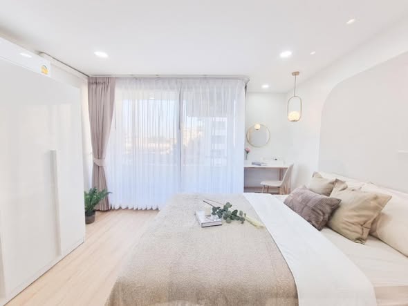 bedroom and room interior of cityvilla