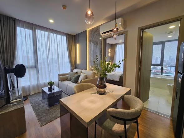 living room and bedroom and room interior of CLOUD Thonglor-Phetchaburi