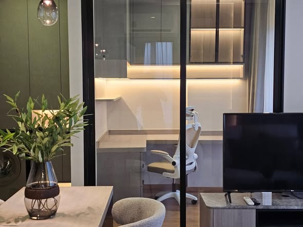 living room and room interior of CLOUD Thonglor-Phetchaburi