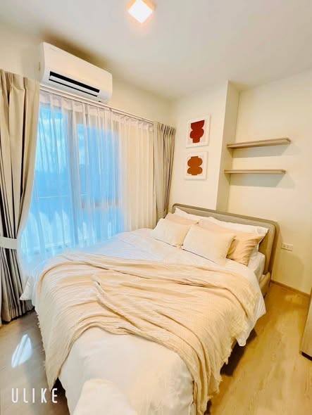 bedroom of COBE Kaset-Sripatum (โค้บบ์ เกษตร-ศรีปทุม)
