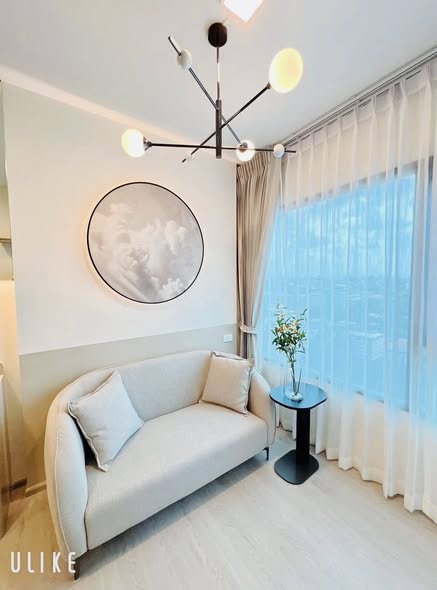 living room of COBE Kaset-Sripatum (โค้บบ์ เกษตร-ศรีปทุม)