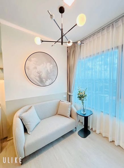living room of COBE Kaset-Sripatum (โค้บบ์ เกษตร-ศรีปทุม)