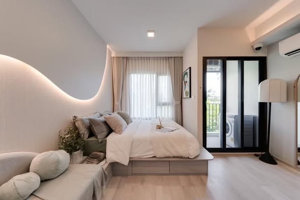 bedroom of COBE Ratchada-Rama 9