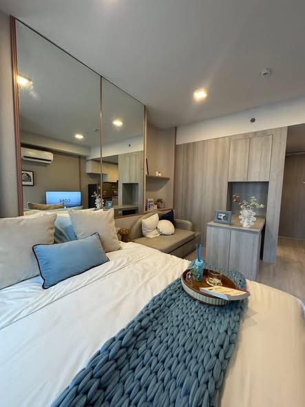 bedroom of COBE Ratchada-Rama 9