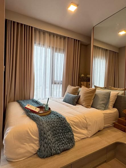 bedroom of COBE Ratchada-Rama 9