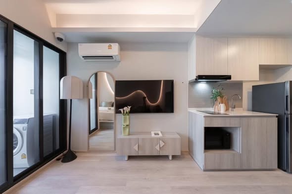 room interior of COBE Ratchada-Rama 9
