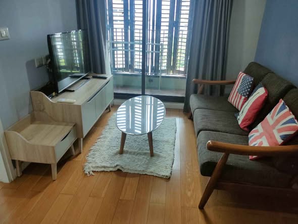 living room of Condolette Dwell Sukhumvit 26