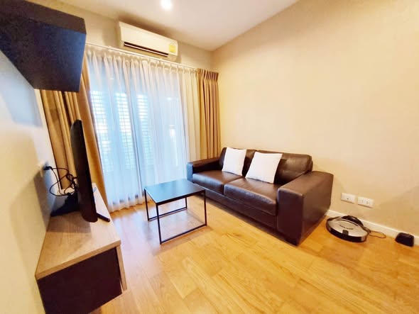 living room of Condolette Dwell Sukhumvit 26
