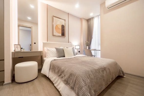 bedroom of Cooper Siam